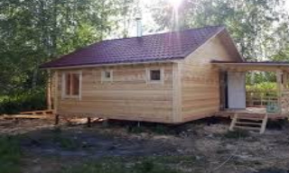 Проект бани 5 на 5 в Апшеронске — разработка и планировка от 3610 рублей | Строй-Пшр