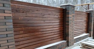 Столбы для забора из кирпича в Апшеронске - Выгодные цены от 3198 рублей
